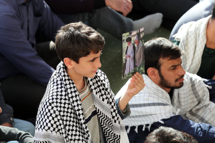 اقامه نماز عید سعید فطر به امامت رهبر انقلاب