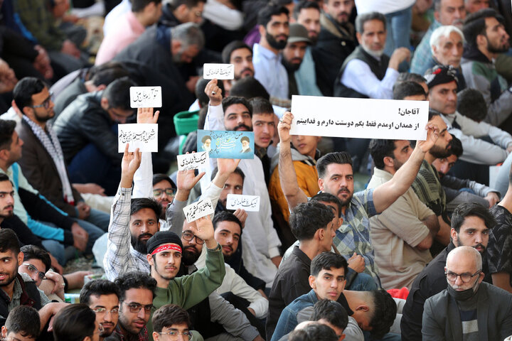 اقامه نماز عید سعید فطر به امامت رهبر انقلاب