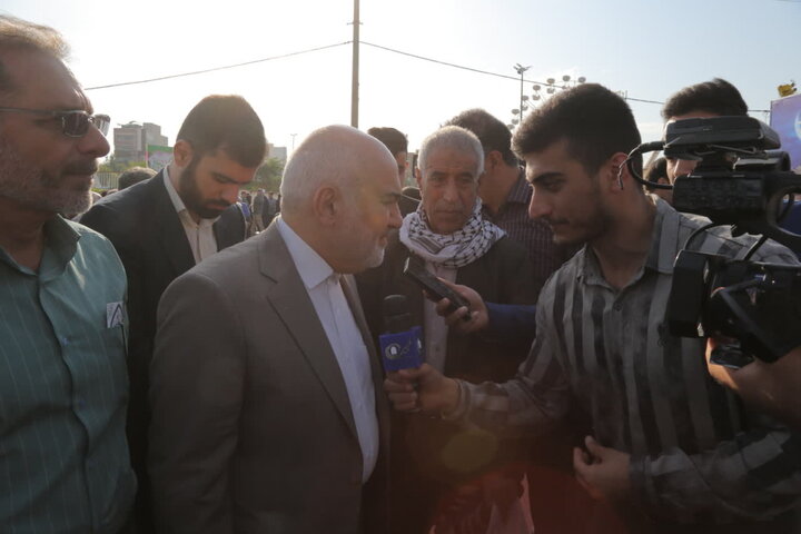 سرمایه‌گذاری در بخش تولید می‌تواند محور اصلی رشد و آبادانی خوزستان باشد