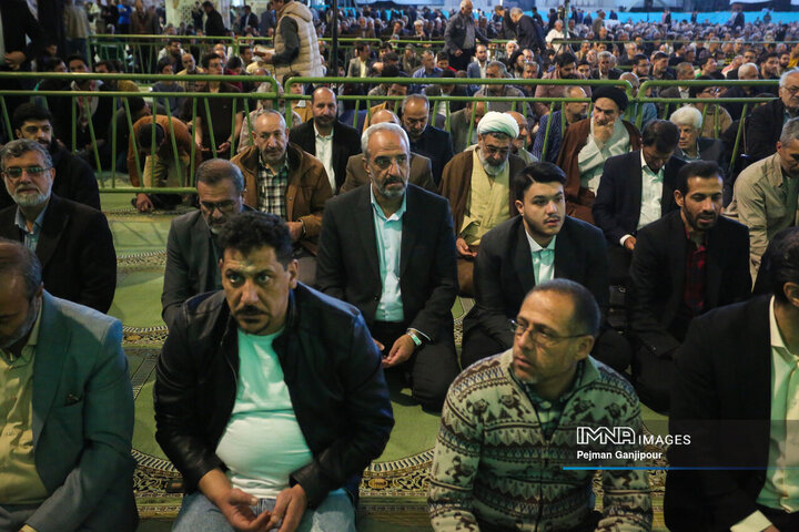نماز عید سعید فطر در اصفهان
