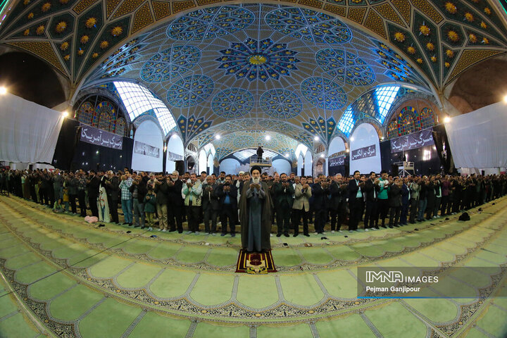 نماز عید سعید فطر در اصفهان