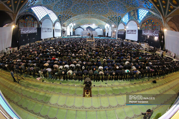 نماز عید سعید فطر در اصفهان
