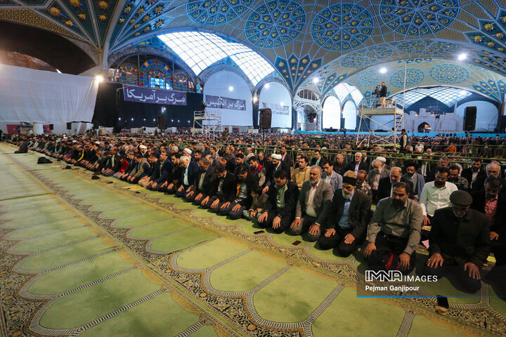 نماز عید سعید فطر در اصفهان