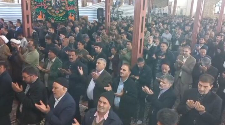 فیلم| نماز عید فطر در سمیرم فیلم| نماز عید فطر در سمیرم