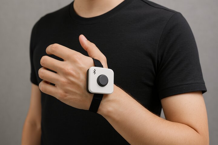 لباسی با حس لامسه