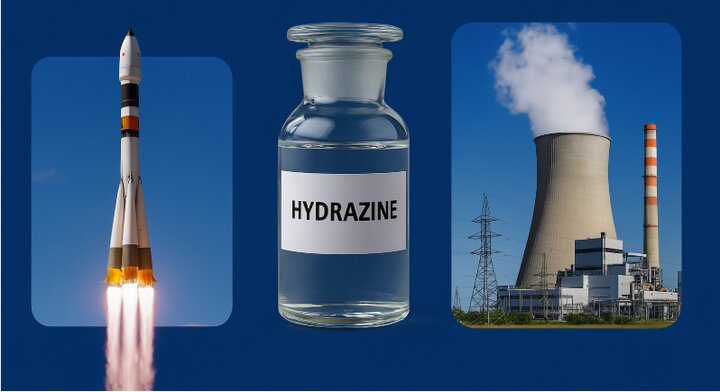 هیدرازین؛ ماده‌ای که از موشک‌ تا نیروگاه‌ را تغذیه می‌کند