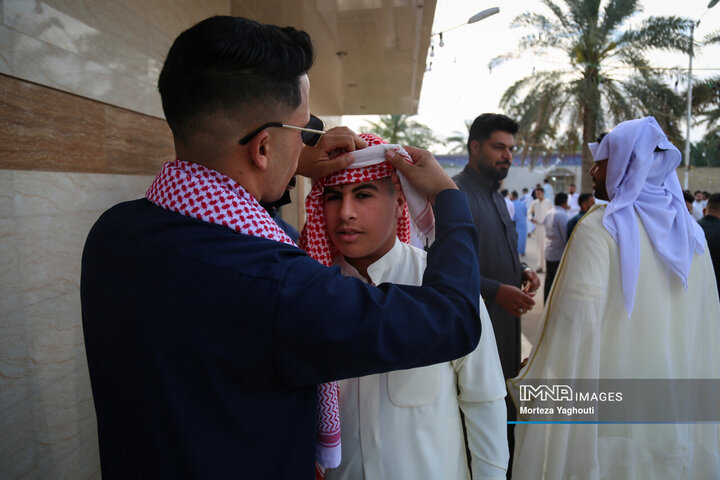 آیین سنتی معایده در اهواز