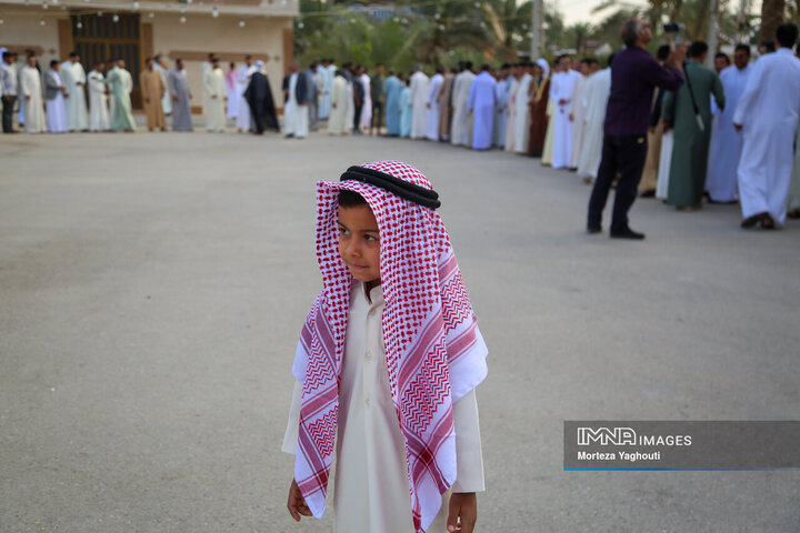 آیین سنتی معایده در اهواز