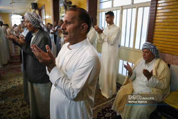 آیین سنتی معایده در اهواز