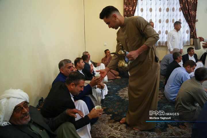 آیین سنتی معایده در اهواز