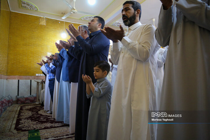 آیین سنتی معایده در اهواز