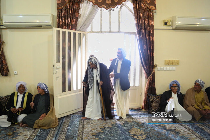 آیین سنتی معایده در اهواز