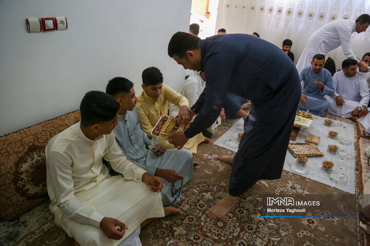 آیین سنتی معایده در اهواز