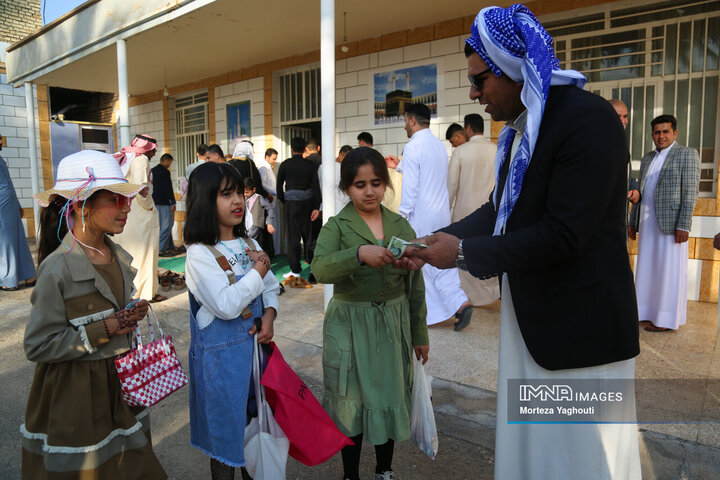 آیین سنتی معایده در اهواز