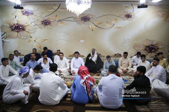 آیین سنتی معایده در اهواز