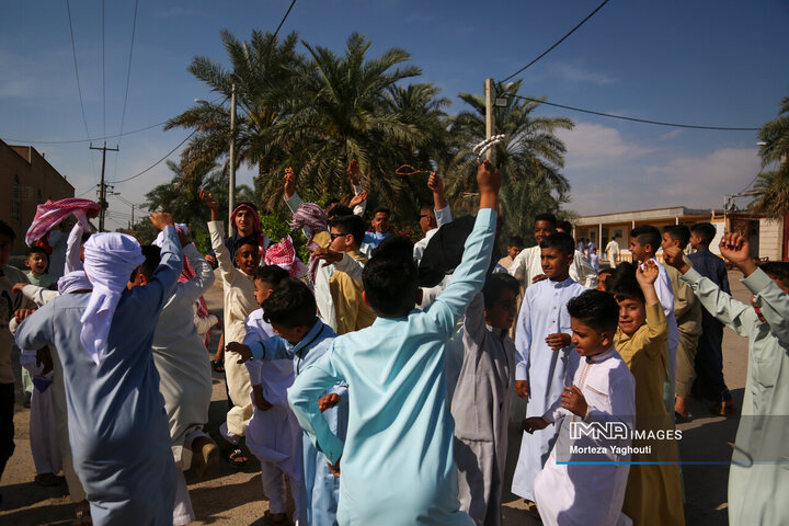 آیین سنتی معایده در اهواز