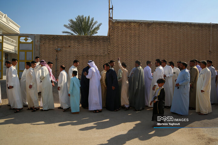 آیین سنتی معایده در اهواز