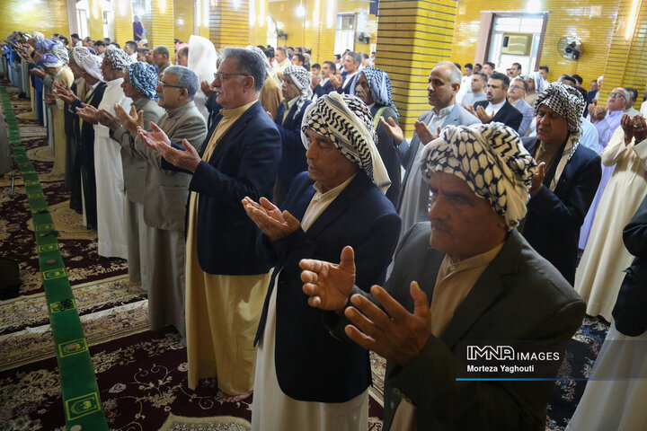 آیین سنتی معایده در اهواز