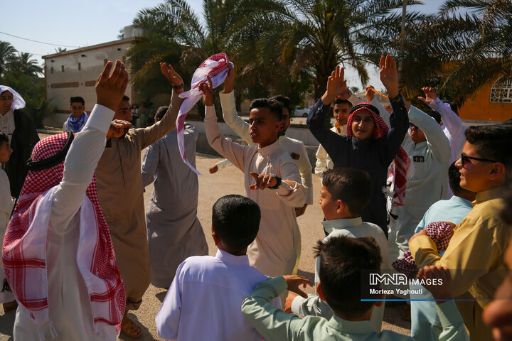 آیین سنتی معایده در اهواز