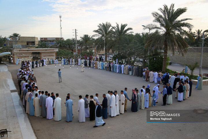 آیین سنتی معایده در اهواز