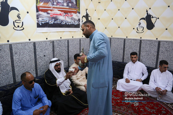 آیین سنتی معایده در اهواز