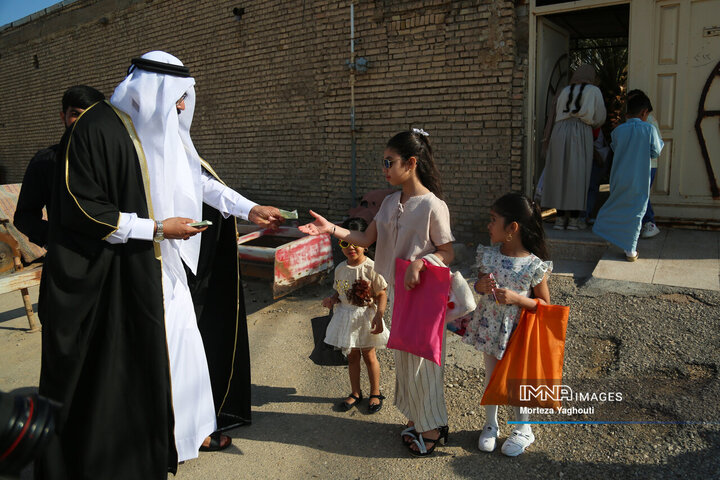 آیین سنتی معایده در اهواز