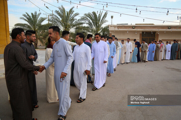 آیین سنتی معایده در اهواز