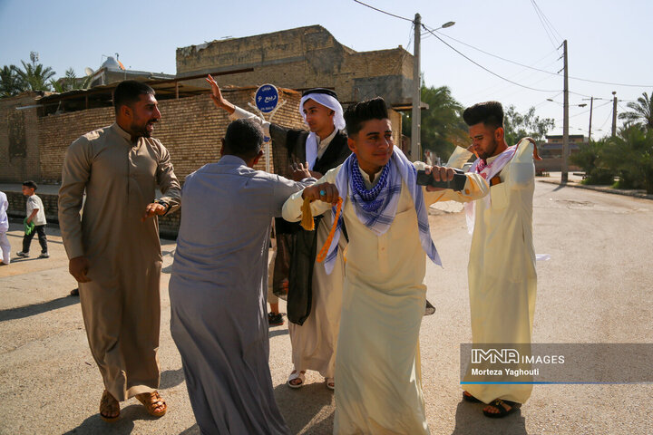 آیین سنتی معایده در اهواز