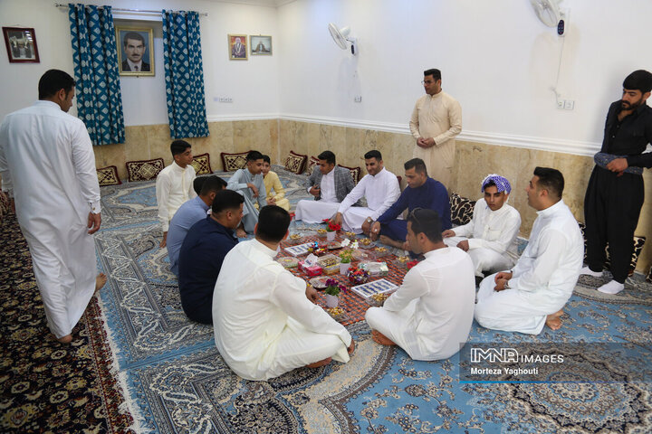 آیین سنتی معایده در اهواز