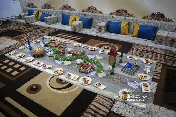 آیین سنتی معایده در اهواز