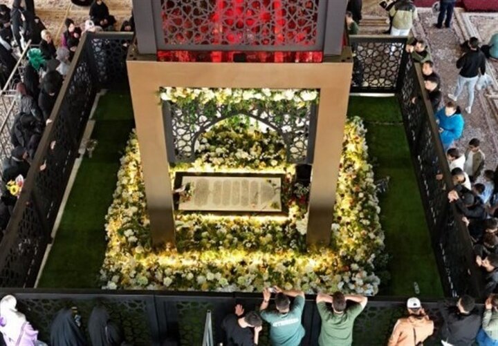 دلتنگی دوستداران «سید مقاومت» در اولین عید فطر بدون او