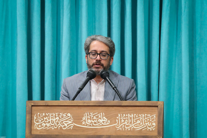 دیدار مسئولان نظام و سفرای کشورهای اسلامی با رهبر انقلاب