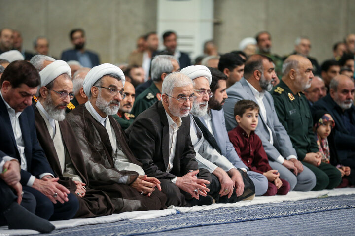 دیدار مسئولان نظام و سفرای کشورهای اسلامی با رهبر انقلاب