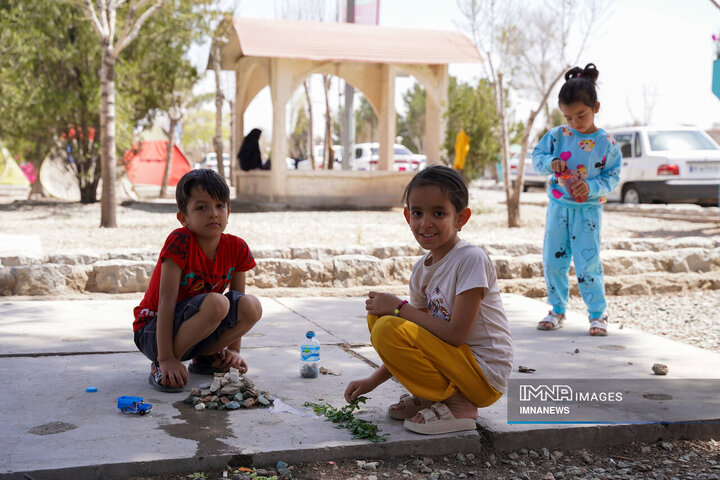 مجموعه باغ فدک در یازدهمین روز از تعطیلات نوروزی