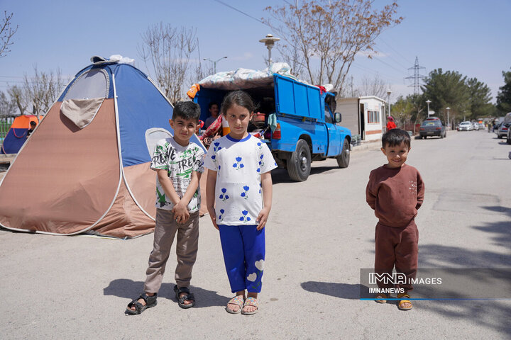 مجموعه باغ فدک در یازدهمین روز از تعطیلات نوروزی
