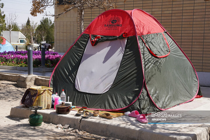 مجموعه باغ فدک در یازدهمین روز از تعطیلات نوروزی