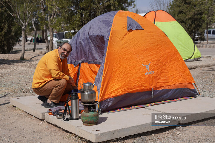 مجموعه باغ فدک در یازدهمین روز از تعطیلات نوروزی