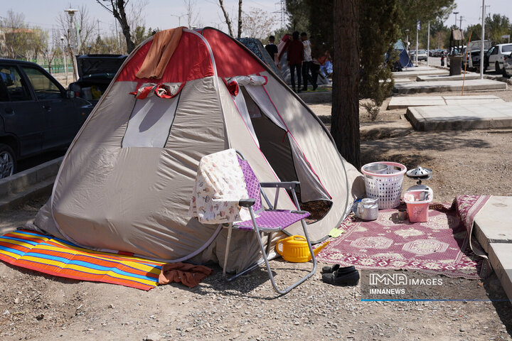 مجموعه باغ فدک در یازدهمین روز از تعطیلات نوروزی