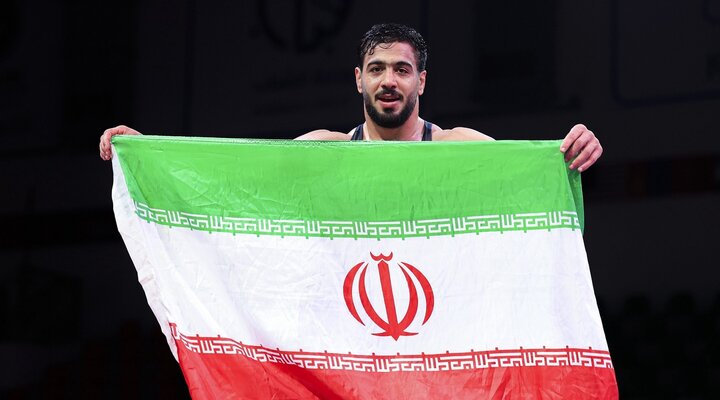 فیروزپور بهترین آزادکار آسیا شد