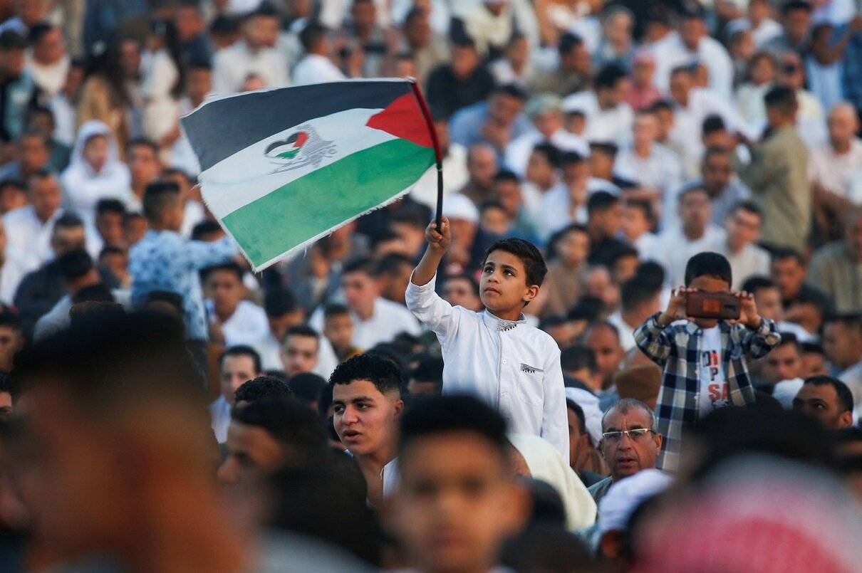 فلسطین آزمون انسانیت در عصر مدرن