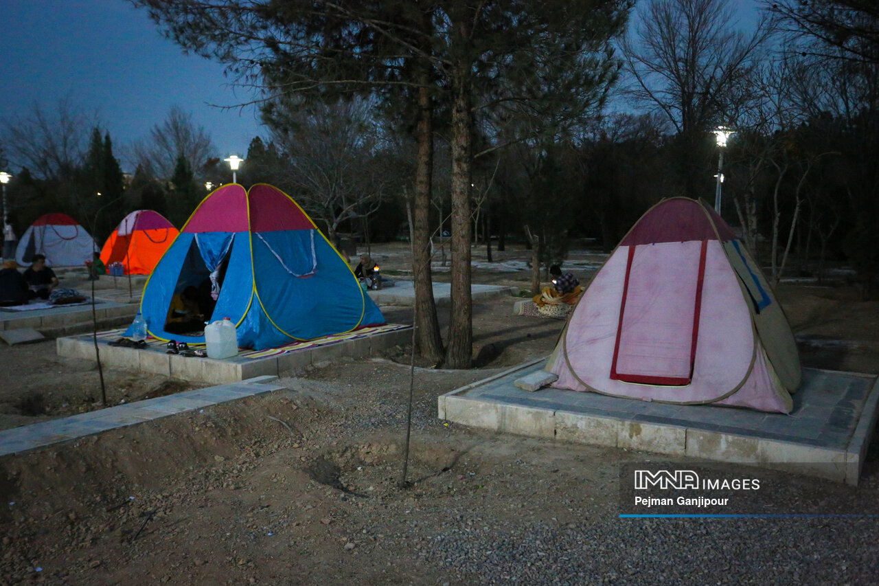 «باغ فدک» بهشتی در دل اصفهان؛ مأوایی برای مسافران نوروزی