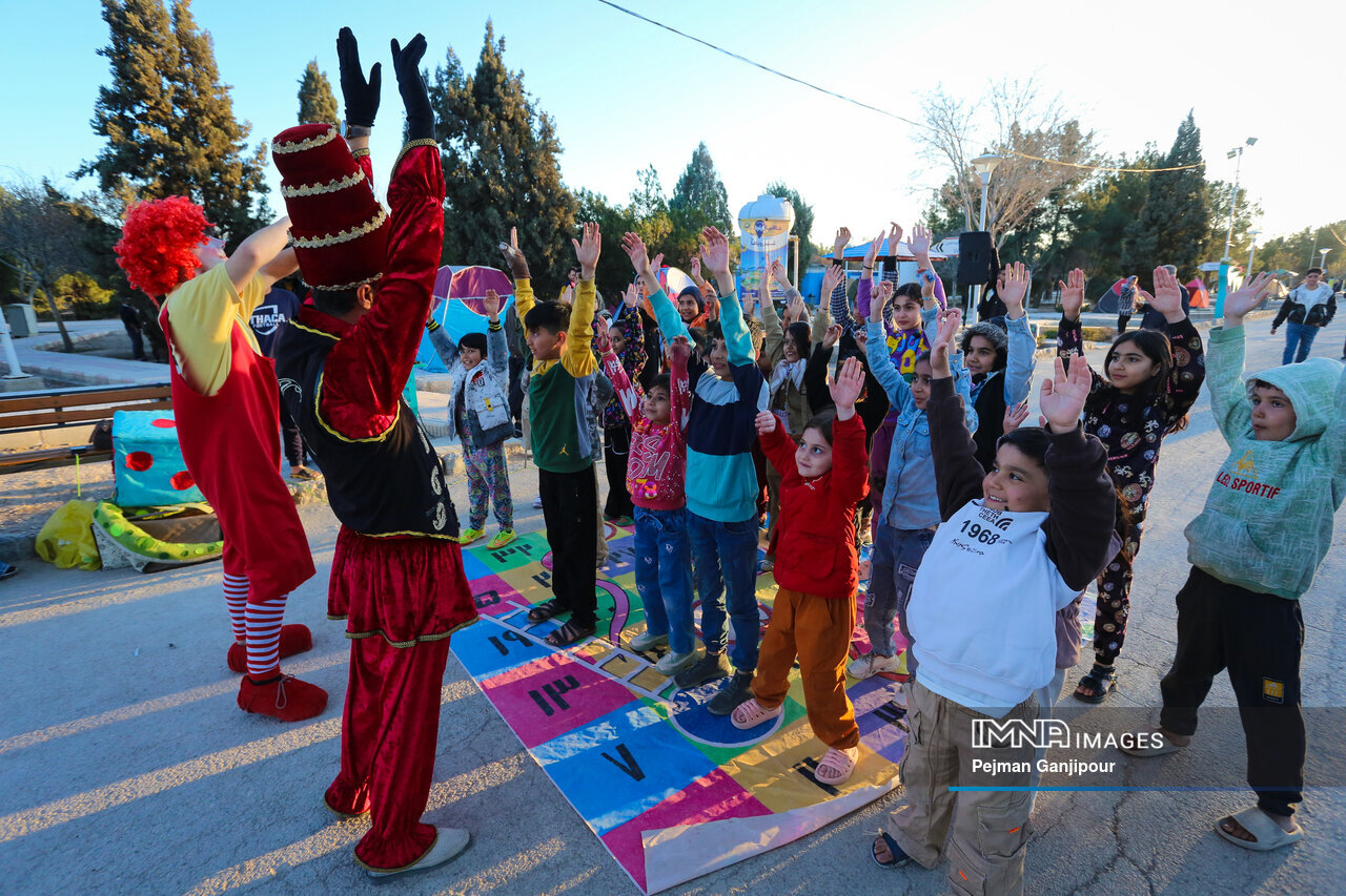 «باغ فدک» بهشتی در دل اصفهان؛ مأوایی برای مسافران نوروزی