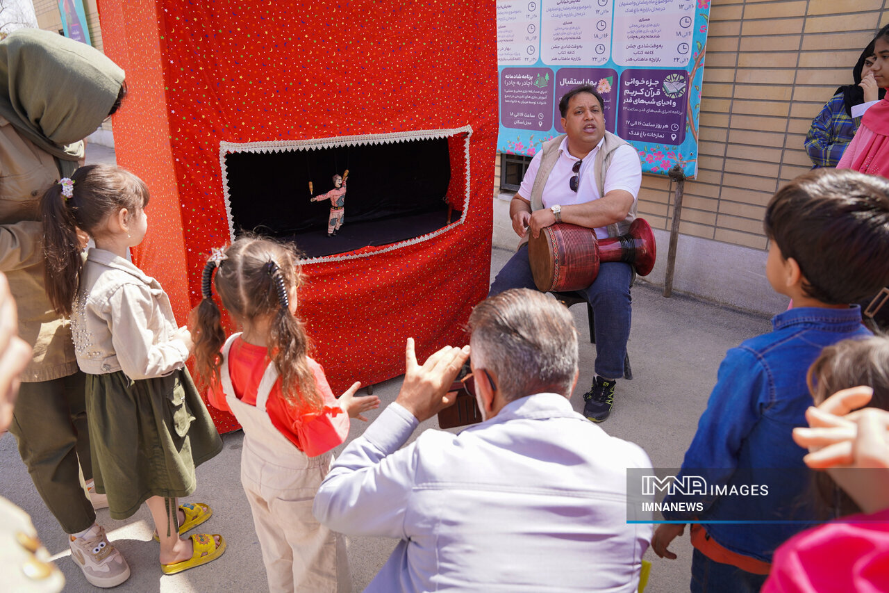 «باغ فدک» بهشتی در دل اصفهان؛ مأوایی برای مسافران نوروزی