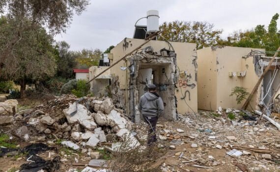 انهدام تانک رژیم صهیونیستی در شرق خان یونس توسط رزمندگان حماس