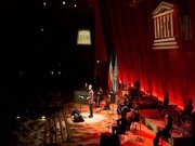 حضور بیش از هزار نفر در کنسرت «علیرضا قربانی» در یونسکو