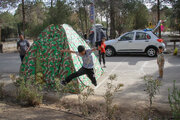 باغ فدک در دوازهمین روز بهار