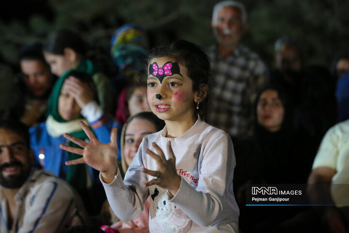 مجموعه باغ فدک در یازدهمین روز از تعطیلات نوروزی