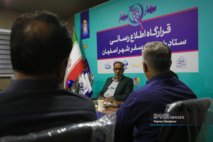 مجموعه باغ فدک در یازدهمین روز از تعطیلات نوروزی