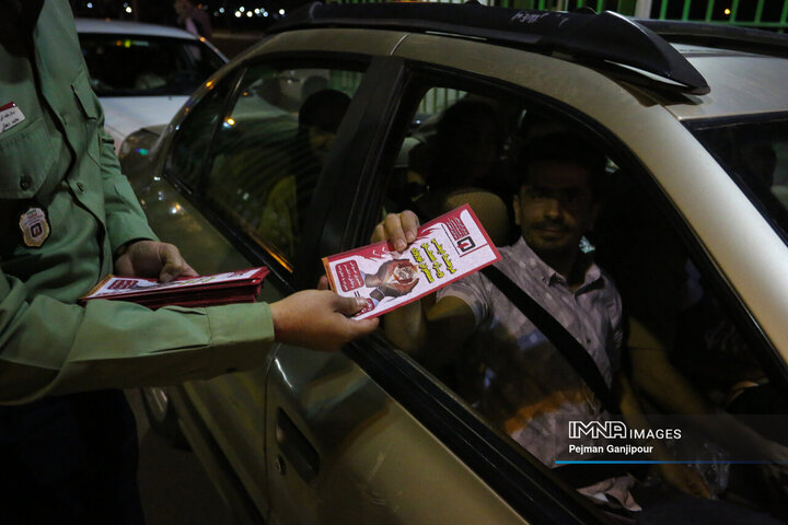 مجموعه باغ فدک در یازدهمین روز از تعطیلات نوروزی