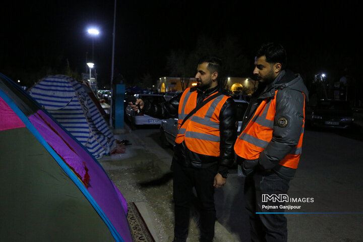 مجموعه باغ فدک در یازدهمین روز از تعطیلات نوروزی